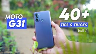 Moto G31 Tips and Tricks - 100+ Hidden Features | हिंदी में | PART 3