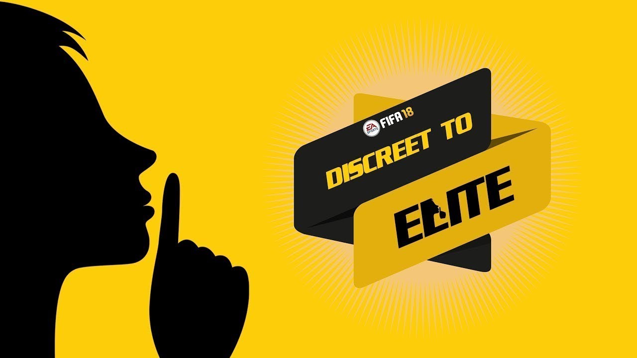 FUT CHAMPIONS LIVE 🎮 | DISCREET TO ELITE ✅ | FIFA 18 LIVE
