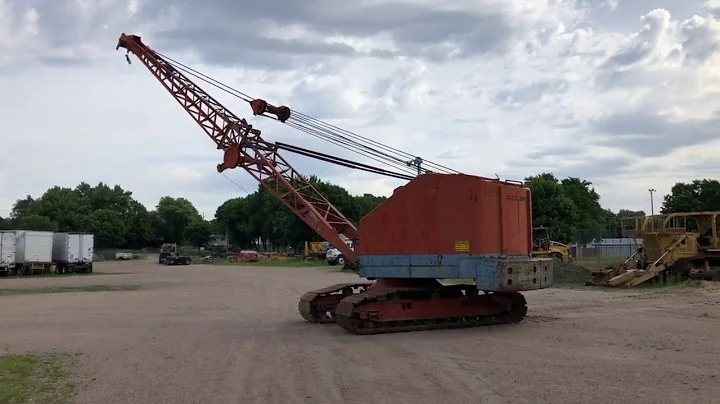 BigIron (FK8766) Koehring 405 Crane 7-31-19 auction