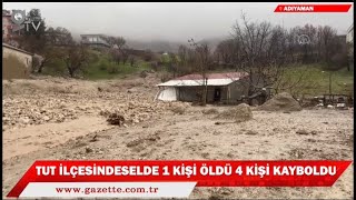  Iyaman Şanlıurfa Adıyaman Ve Şanlıurfada Sel Yaşamı Kötü Etkiledi