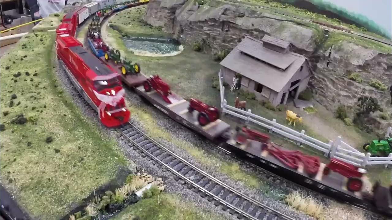 MAD CITY MODEL RAILROAD SHOW 2024 YouTube