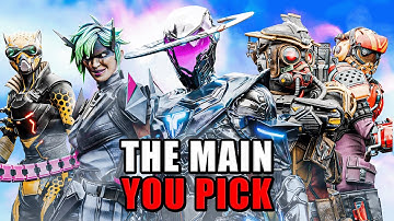 How to Find Your Main Playstyle Apex Legends Season 23!