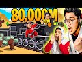 WE BUILT THE MOST EPIC TRAIN IN ROBLOX DEAD RAILS !!