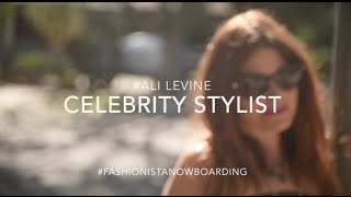 Fashionista Now Boarding :: Ep5. Season 4 Ali Levine on Award Styling