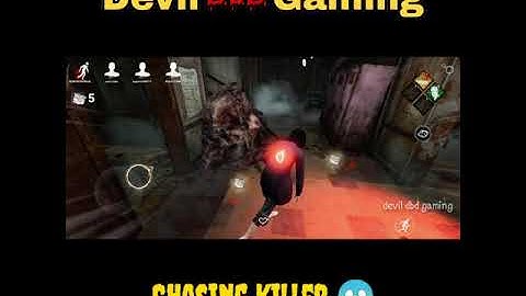 DBD Chasing killer op| dead by daylight mobile | dbd mobile | devil dbd gaming | #shorts