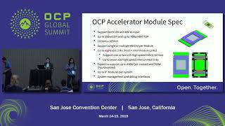 ocpsummit19 - ew: hpc & gpu/fpga technology - ocp accelerator module oam