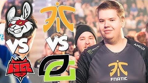 Fnatic Vs OG, Misfits Vs HR!  (ESL Pro League S6 Quarter-Finals Recap!)