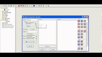 Game Maker 8.1 Lite: How To Make a Racing Game Part 1- Player 1