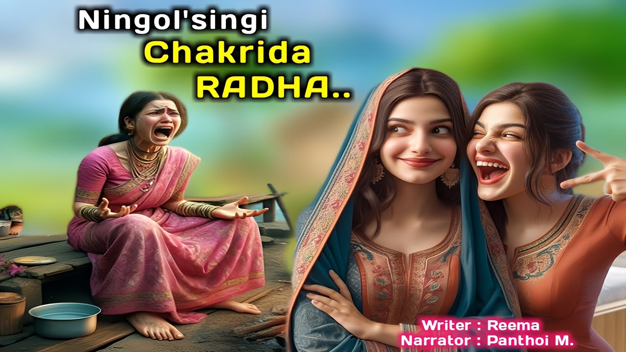 Ningol'singi Chakrida RADHA.. ll Funga Wari Manipuri ll 🎤Panthoi M. ll ✍️ Reema