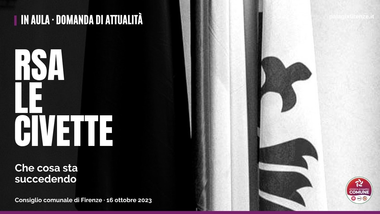 Video: la domanda di attualità del 16 ottobre 2023 sulla riduzione dei posti alle Civette