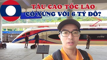 🇱🇦 Trải Nghiệm Tàu Cao Tốc "Triệu Voi" - Ngày Đầu Ở Luang Prabang  | Du Lịch Lào #6 | NoaHyped 2023