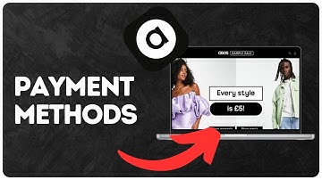 How to view payment methods on ASOS?