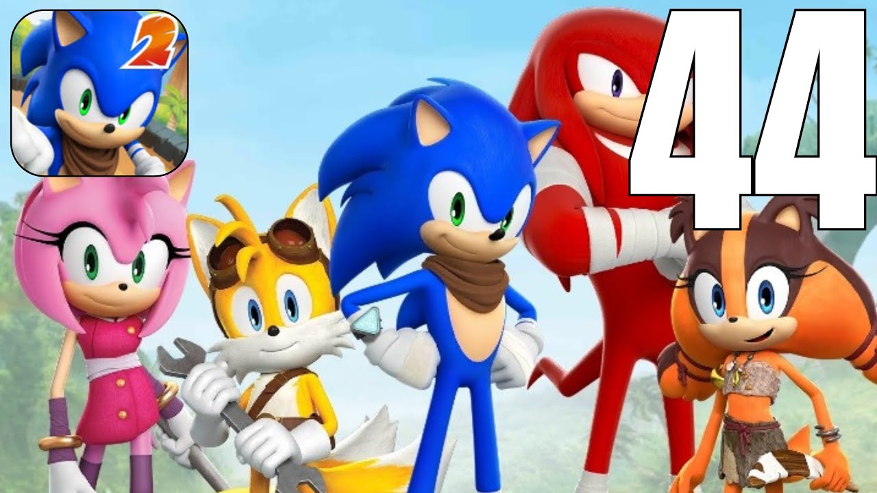 Sonic Dash 2 : Sonic Boom Run - Gameplay Walktrought Part - 44 - - YouTube