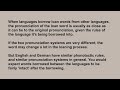 How we know languages like protoindoeuropean existed