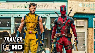 Deadpool Wolverine Official Trailer 2024