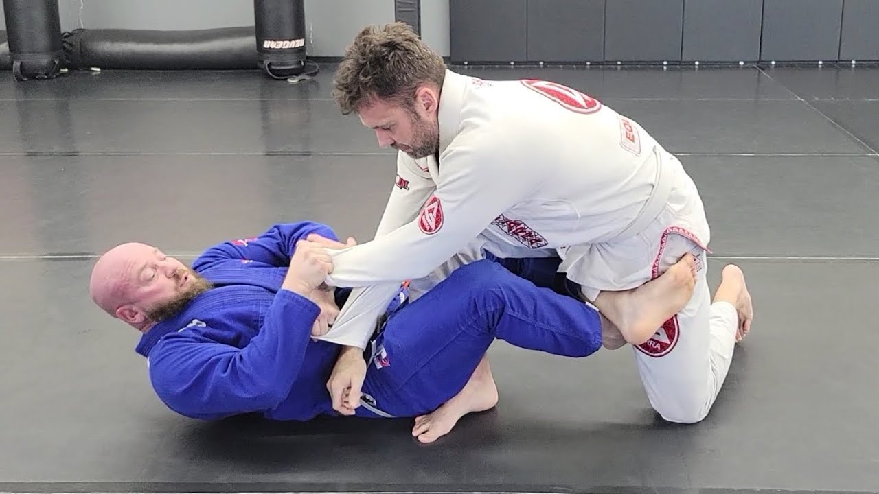 De La Riva (DLR) / X Guard Sweep with Partner in Down Combat Base - YouTube