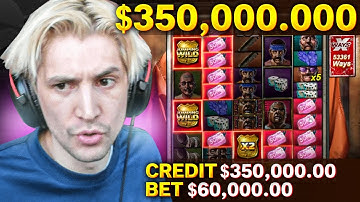$350,000 CASINO | XQC