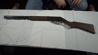 1940's Red Ryder BB Gun Trash Find , What's The Story With this Rifle ?