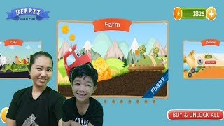 รีวิวเกม​ Beepzz เกมรถแข่งรูปสัตว์​ | คุคิคุณคิน​ KHUN​ KIN​ CHANNEL​ screenshot 1
