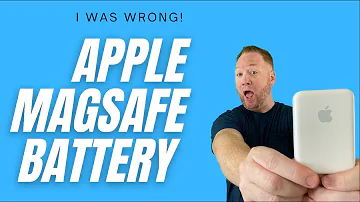 Apple MagSafe Battery Review