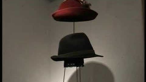 ball clock automata horology chronometry kinetic object hats