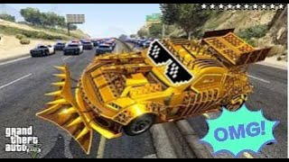 TOP 500 FUNNIEST FAILS IN GTA 5