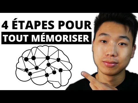 COMMENT APPRENDRE FACILEMENT (4 étapes seulement !) | Tu vas tout absorber