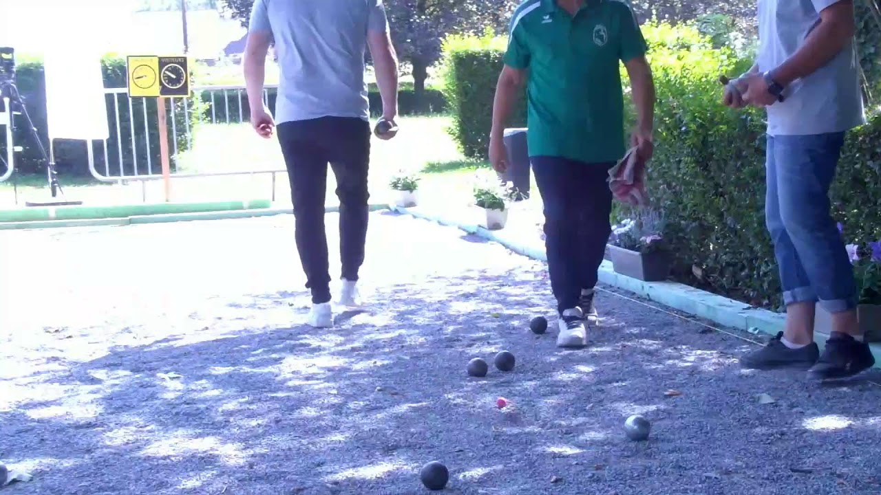 Miniature de la vidéo : Pétanque : Pétanque Finale du Qualif Fanny Bivort