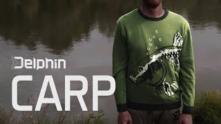 Delphin Carp Kötött Pulóver S videó