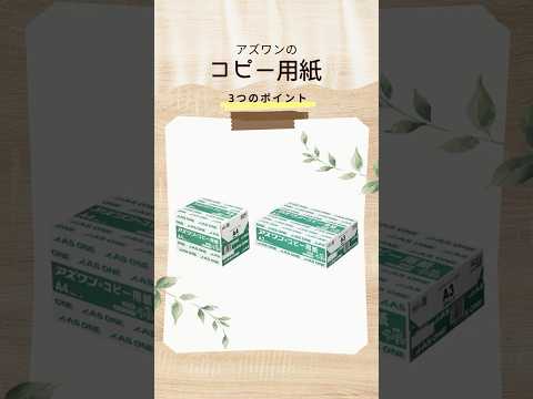 7-2787-01 アズワンのコピー用紙 1箱（500枚×5冊入） A4 【AXEL】 アズワン