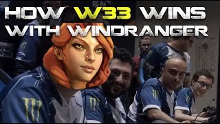 How W33 Wins With Windranger