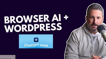 First look: Using ChatGPT Atlas Browser to Build WordPress Pages
