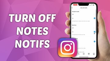 How to Turn OFF Notes Notifications on Instagram
