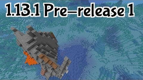 1.13.1 Pre-release 1 | Optimized Mob Spawning and Chunk Rendering