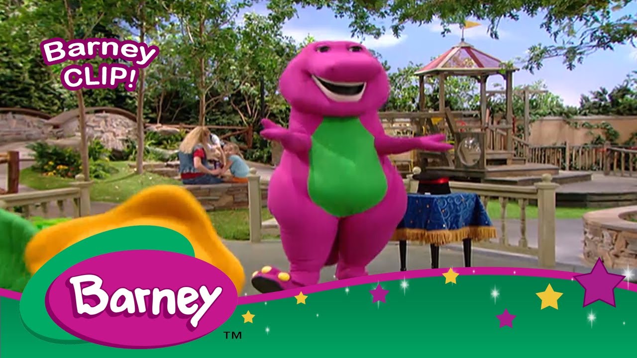 Barney | Nursery RHYMES | Bright New Day! - YouTube