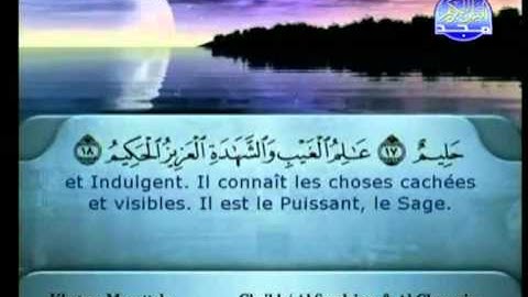 سورة التغابن كامله للشيخ السديس والشريم