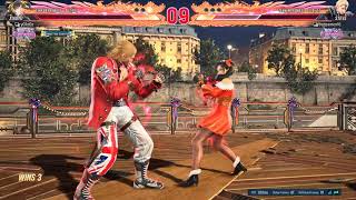 Tekken 8 - yOReDz (Xiaoyu) VS Buppamen91 (Steve) Ranked Match In Japan