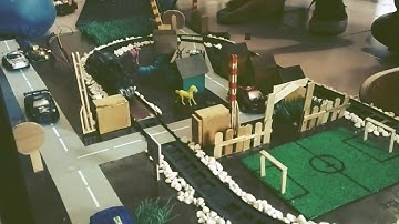 PROTOTYPE PALANG PINTU OTOMATIS SMKN 8 MALANG