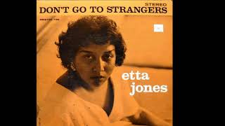 Miniatura de vídeo de "Etta Jones - I Love Paris"
