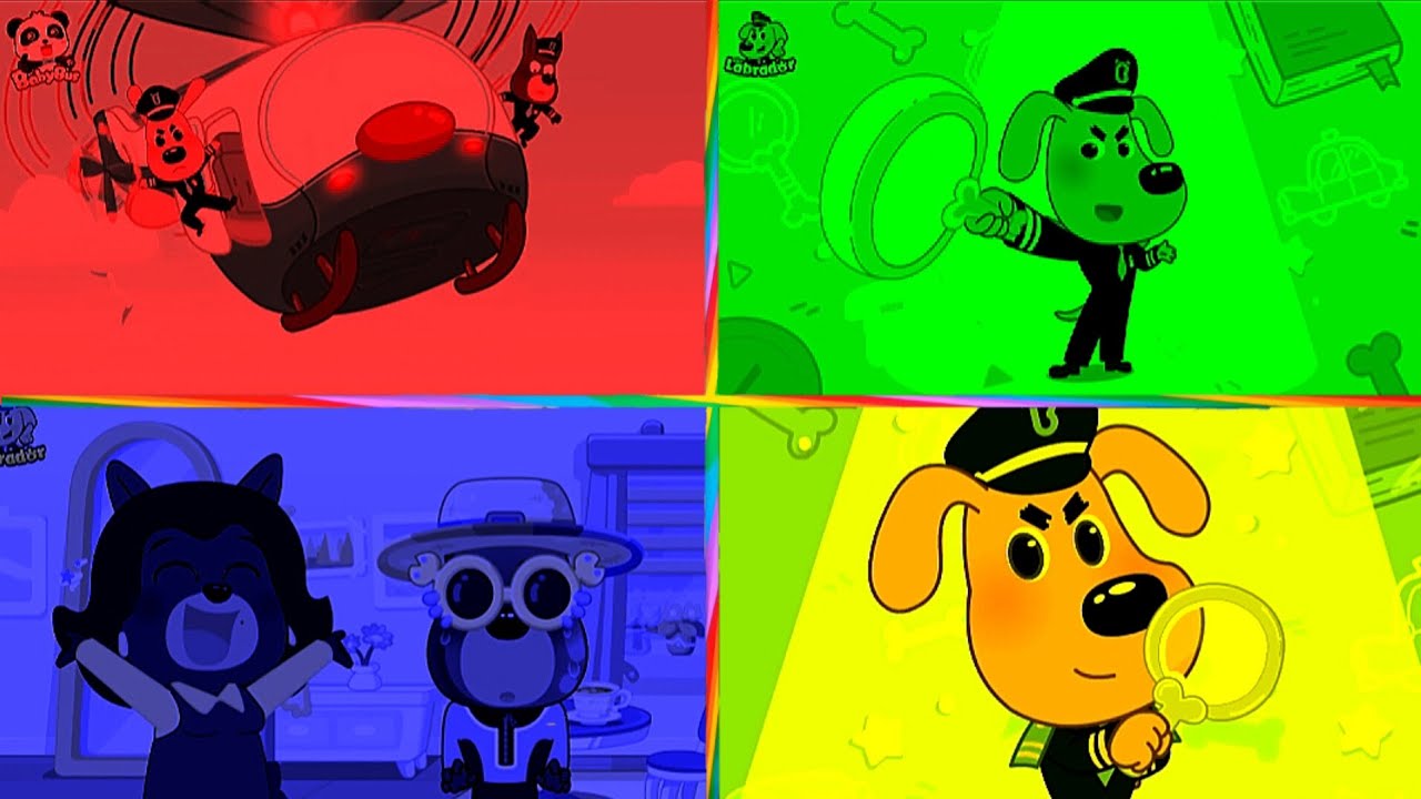 Sherif Labrador Characters - Coffin Dance Song Cover