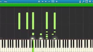 The Amazing Spider Man 2 Theme - Piano/Synthesia Tutorial