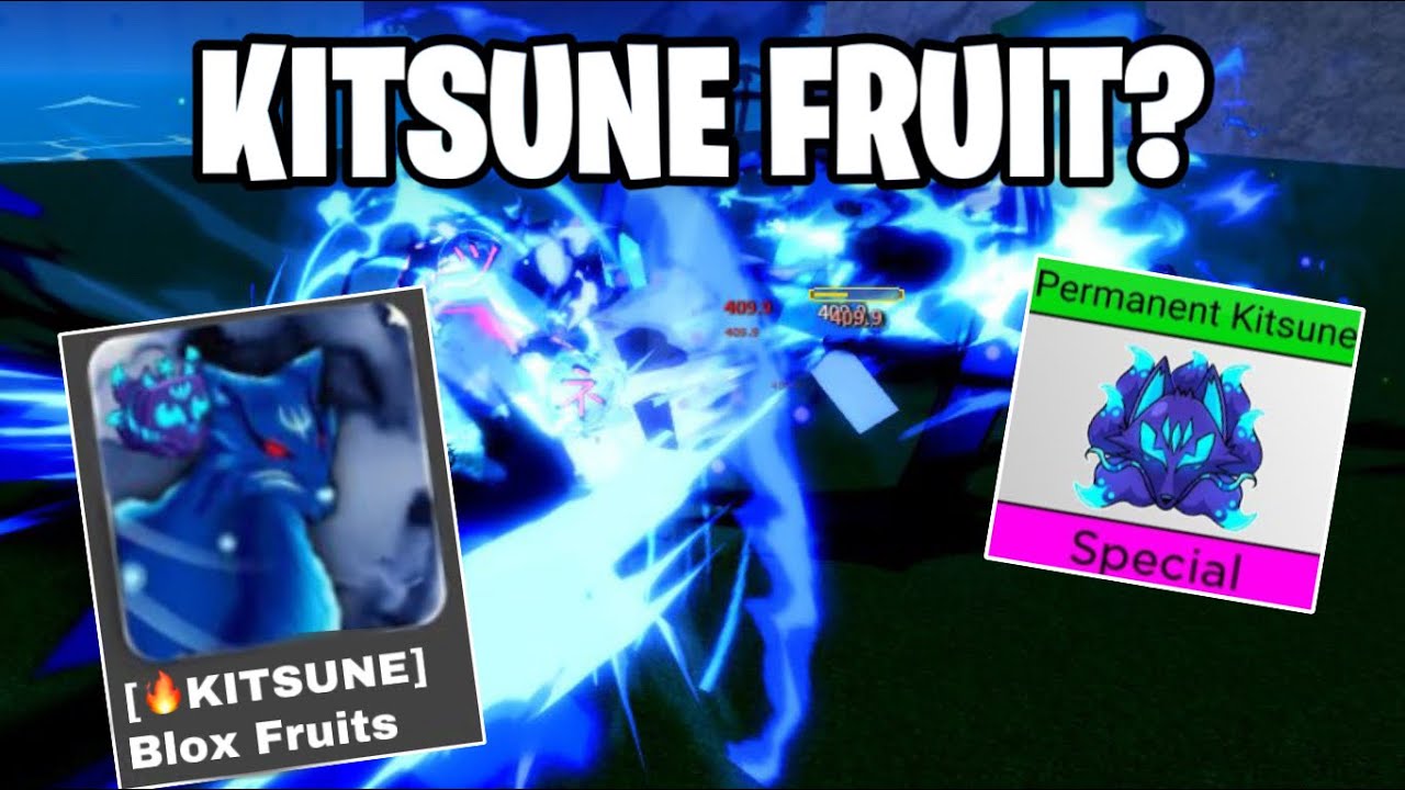 New Thanksgiving Update! Kitsune Fruit & New Race? ( Blox Fruits ...