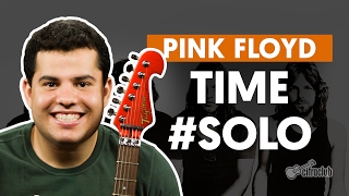 Time - Pink Floyd (How to Play - Guitar Solo Lesson) chords