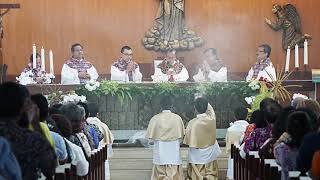 O Salutaris Hostia - Marsha Ad Georly, Lyric from Eucharistic hymns by St. Thomas Aquinas