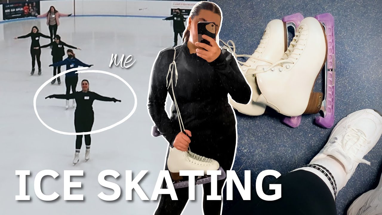 PRIMEIRA AULA de Patinação no gelo nos EUA YouTube PRIMEIRA AULA de Patinação no gelo nos EUA YouTube