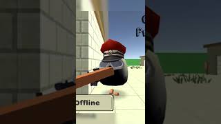 😃Приватный Сервер Чикен Ган #Shorts #Chickengun