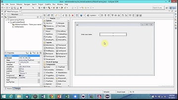 Eclipse GUI Builder