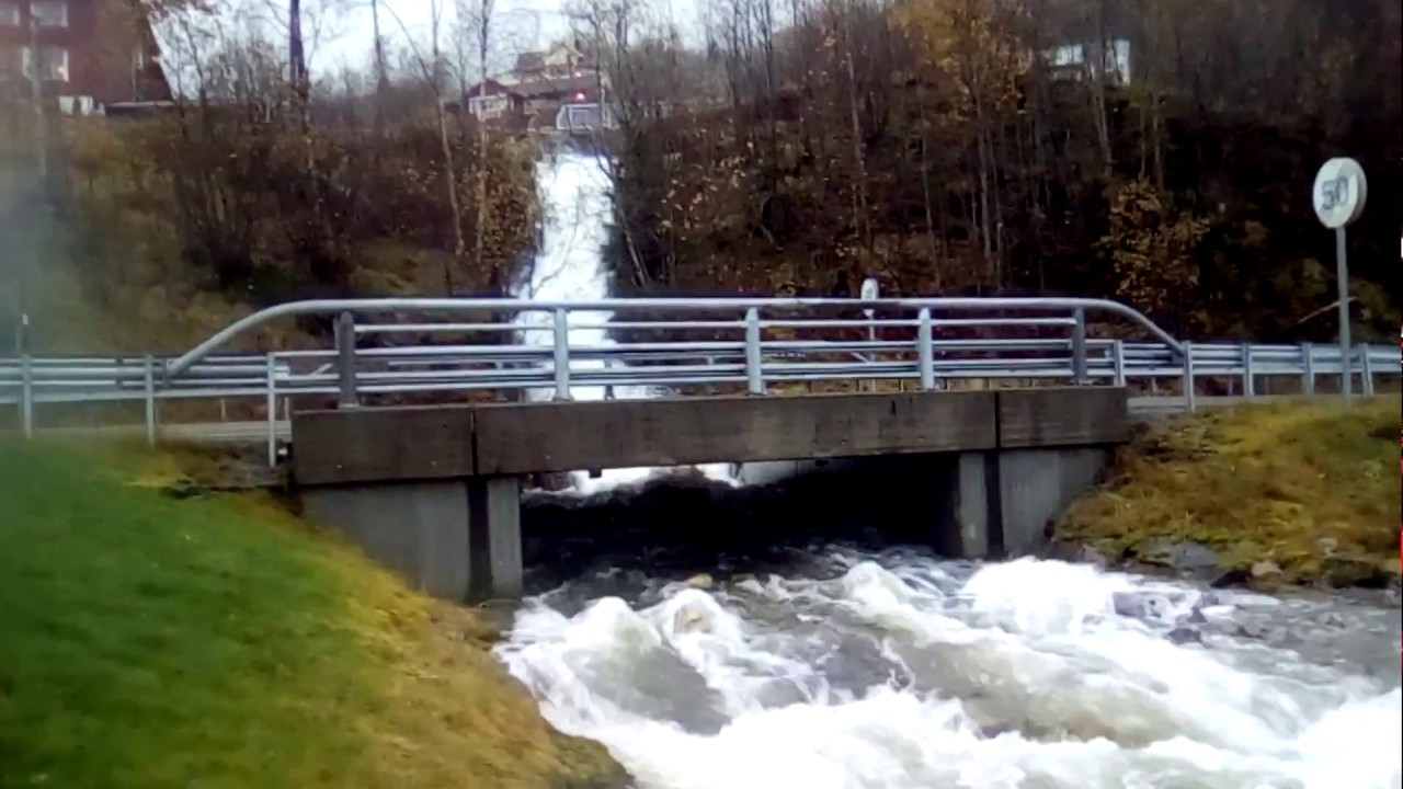 Årsetelva @ Vassenden i Jølster 1. nov. 2017