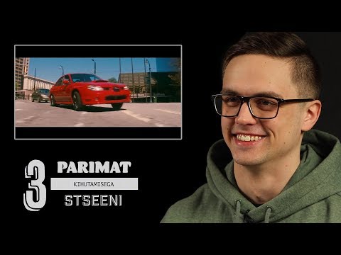 Johannes Tiitus näitab oma lemmikuid kihutamisstseene