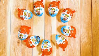 Opening Multiple Kinder Joys 🍫✨  ASMR Unboxing & Soft Talking screenshot 5